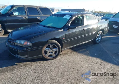 2005 Chevrolet Impala Ss Supercharged z USA, uszkodzony, nr VIN 2G1WP551959368283